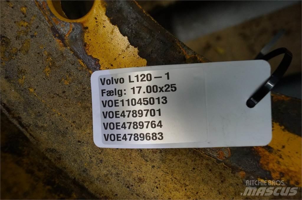 Volvo L120 Ελαστικά και ζάντες
