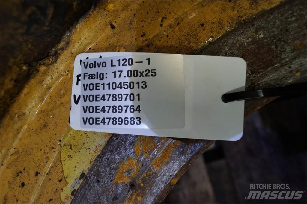 Volvo L120 Ελαστικά και ζάντες