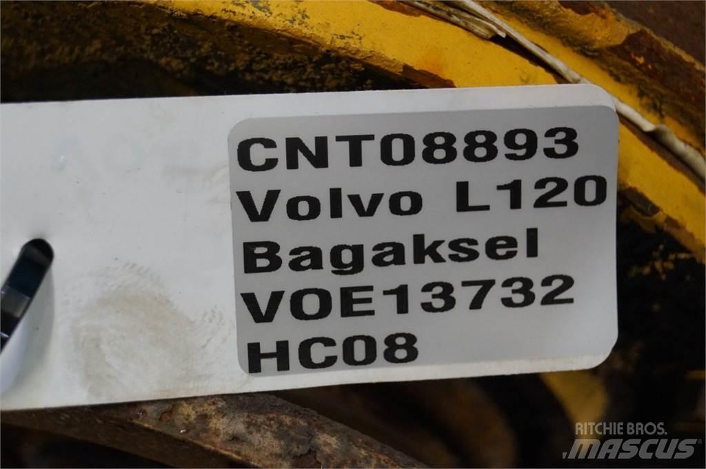 Volvo L120 Άξονες