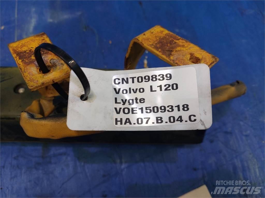 Volvo L120 Φορτωτές με λάστιχα (Τροχοφόροι)