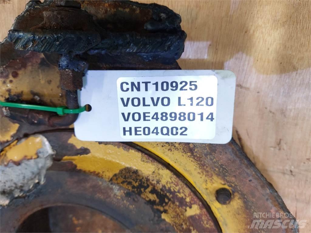 Volvo L120 Κάδοι κοσκινίσματος