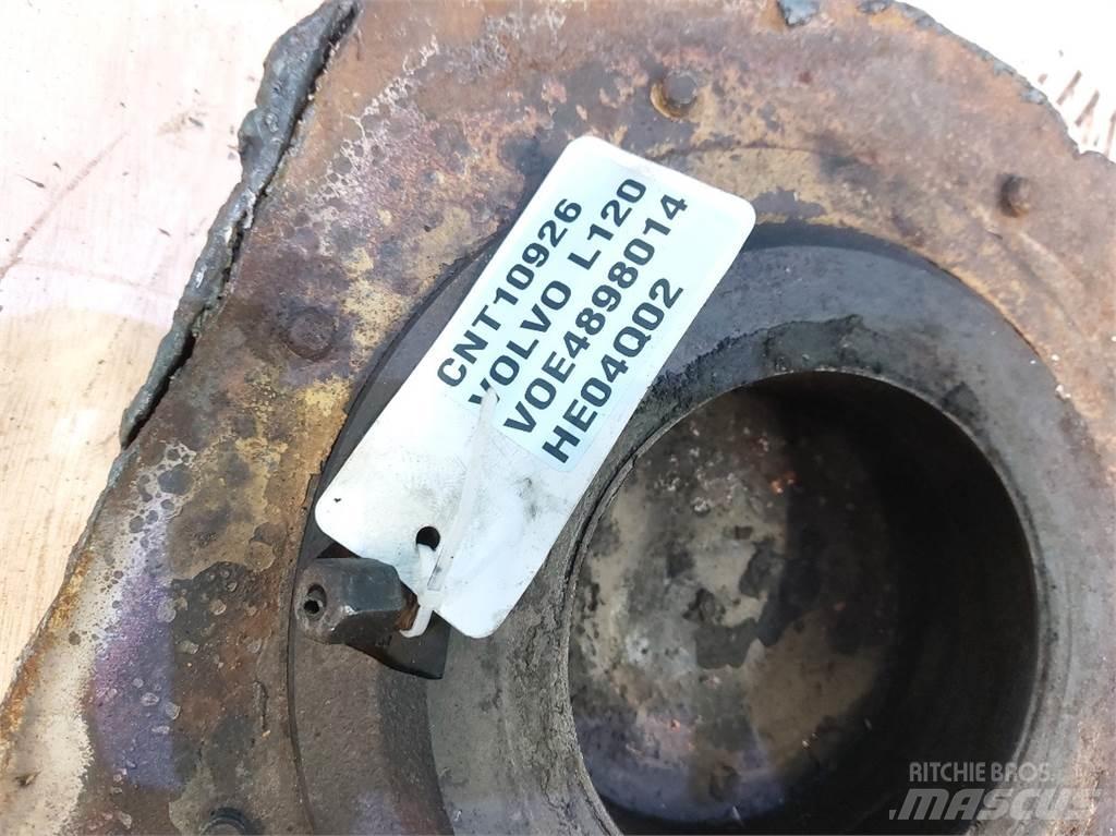 Volvo L120 Κάδοι κοσκινίσματος