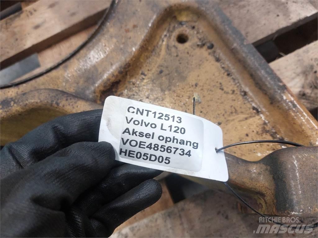 Volvo L120 Άξονες