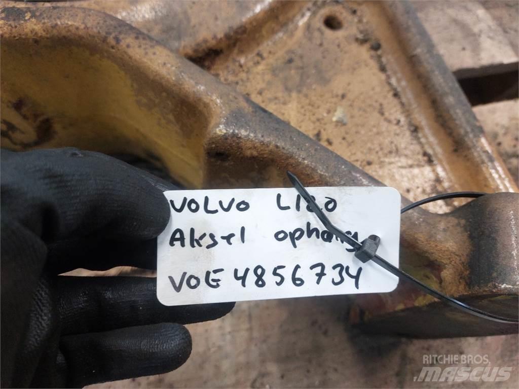 Volvo L120 Άξονες