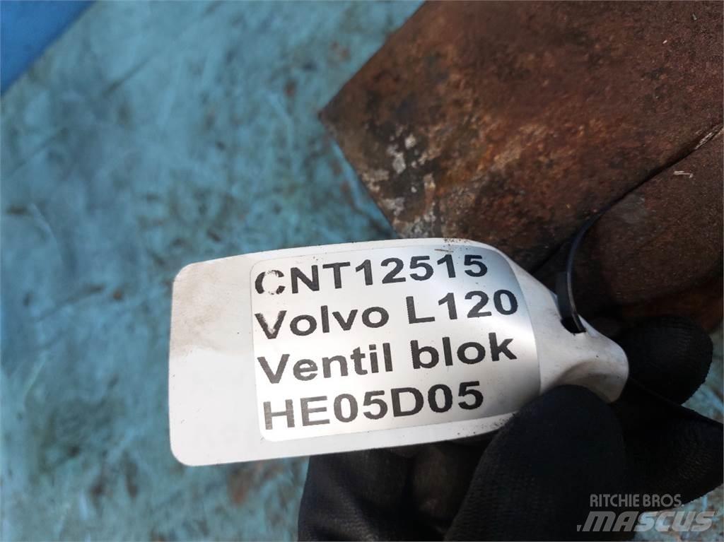 Volvo L120 Υδραυλικά