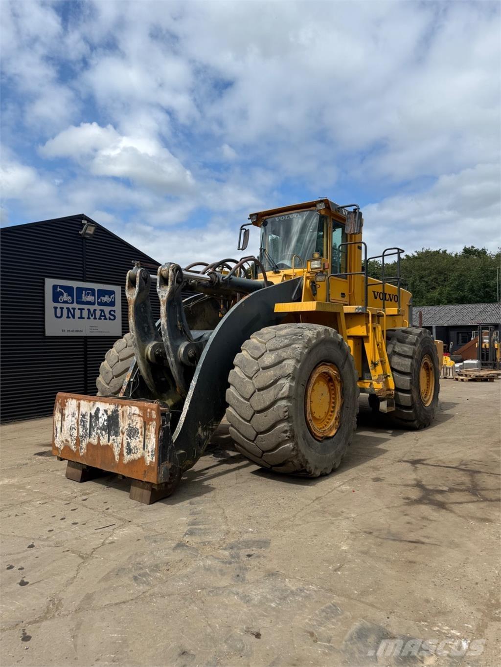 Volvo L330D Φορτωτές με λάστιχα (Τροχοφόροι)