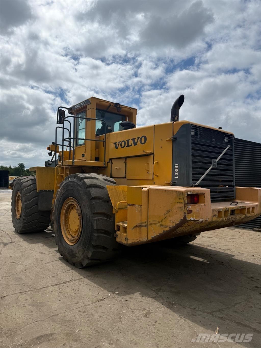 Volvo L330D Φορτωτές με λάστιχα (Τροχοφόροι)