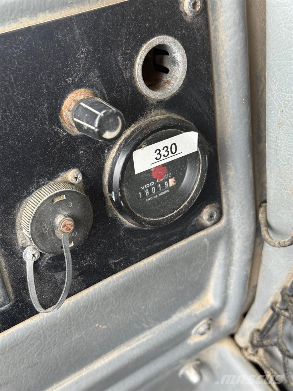 Volvo L330D Φορτωτές με λάστιχα (Τροχοφόροι)