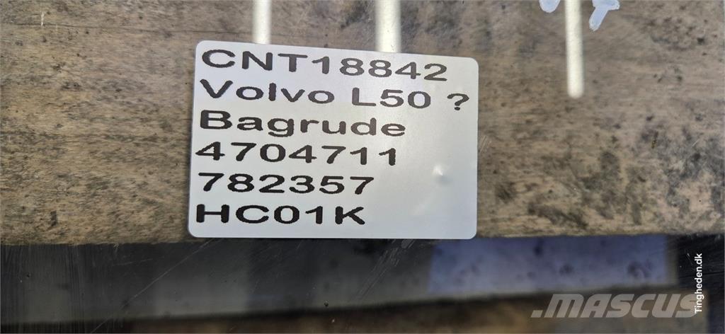 Volvo L50 Καμπίνες και εσωτερικό