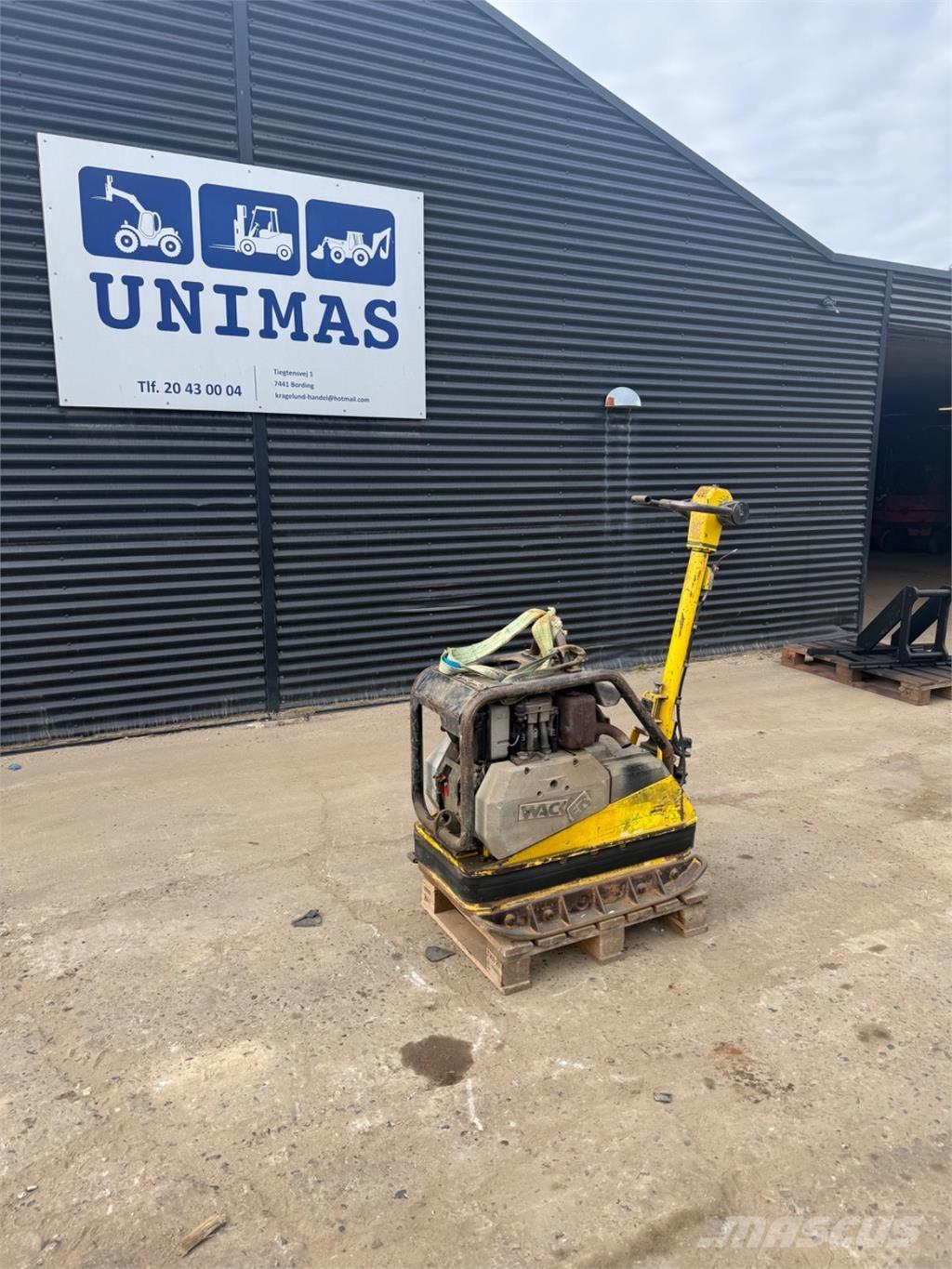 Wacker DPU5045 Επίπεδοι κόπανοι