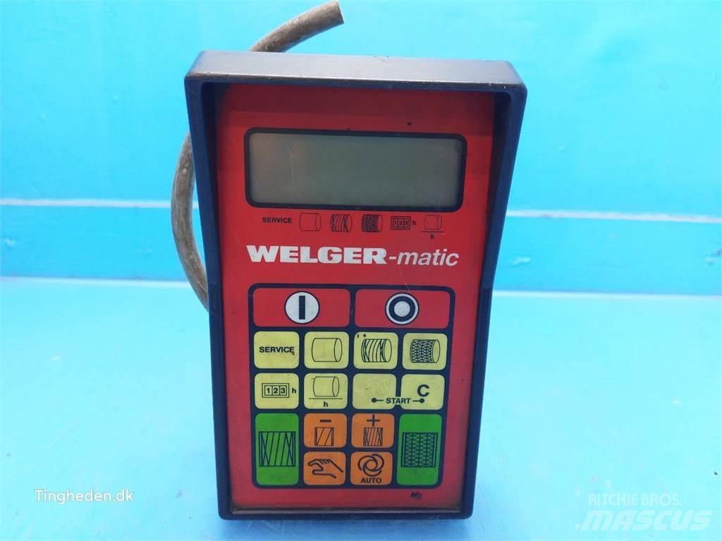 Welger  Ηλεκτρονικά