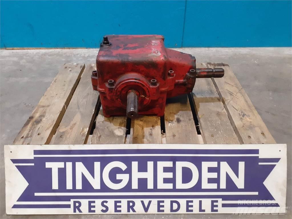 Welger RP 180 Μετάδοση κίνησης