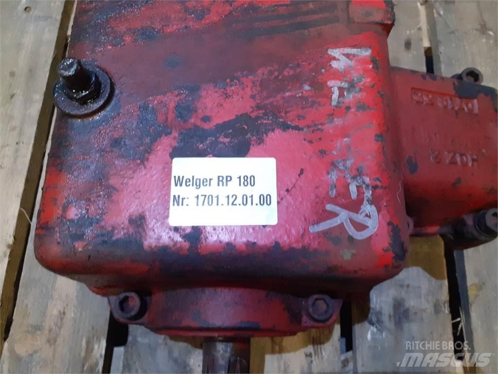 Welger RP 180 Μετάδοση κίνησης