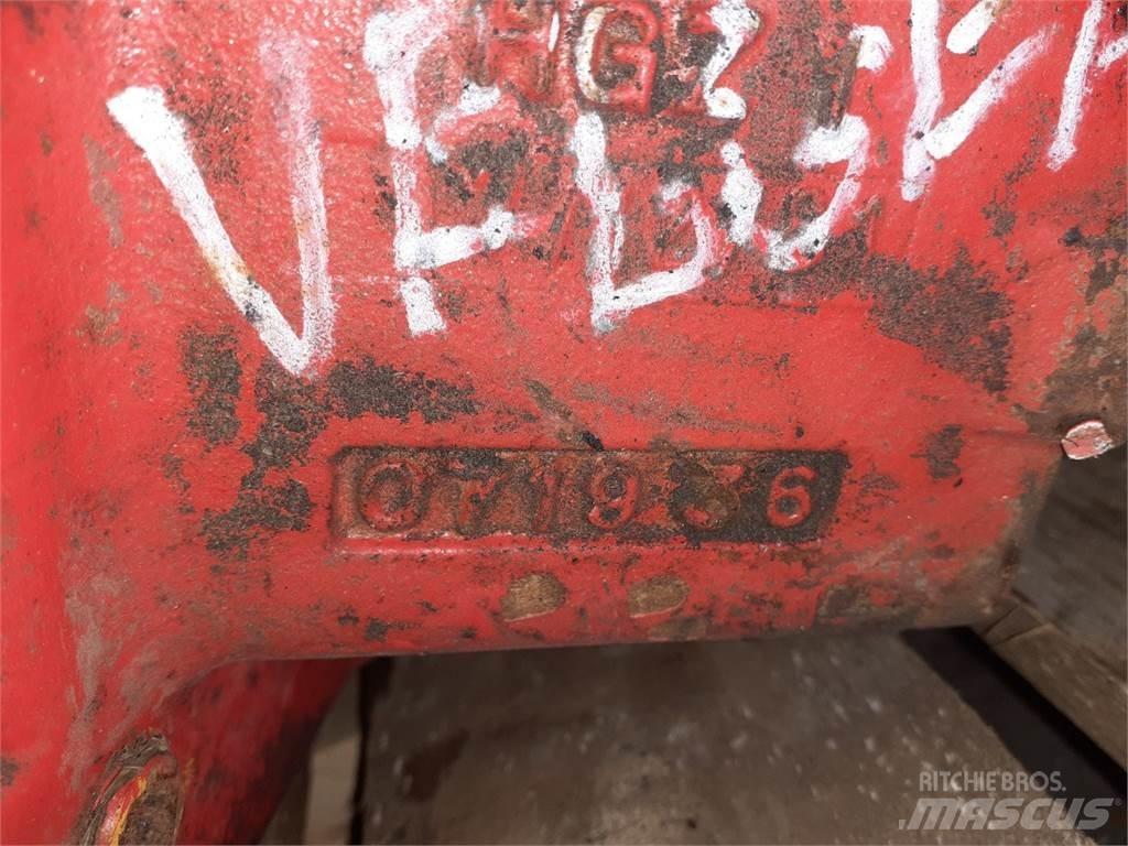 Welger RP 180 Μετάδοση κίνησης