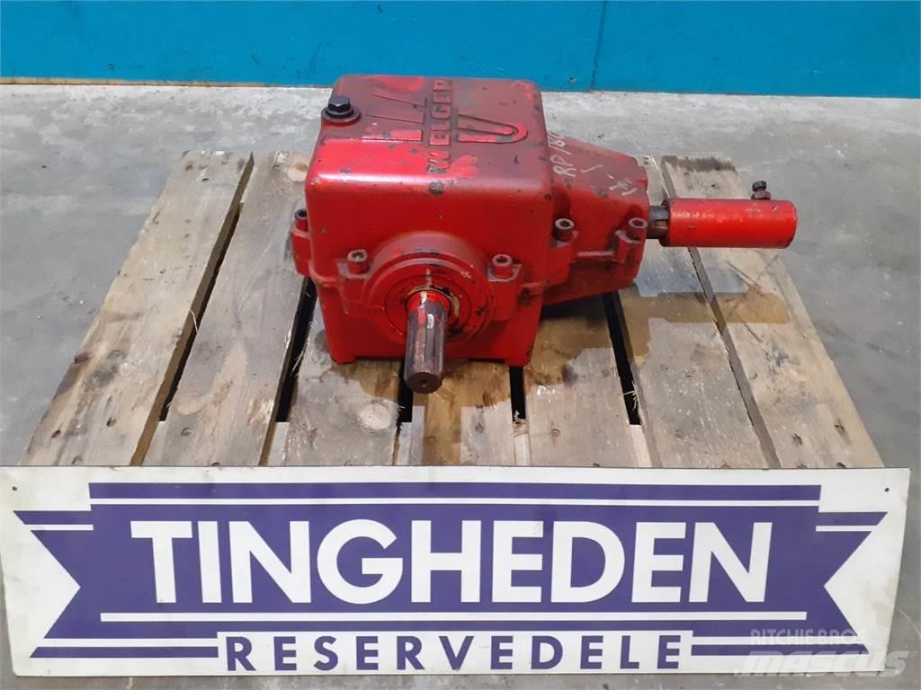 Welger RP 180 Μετάδοση κίνησης
