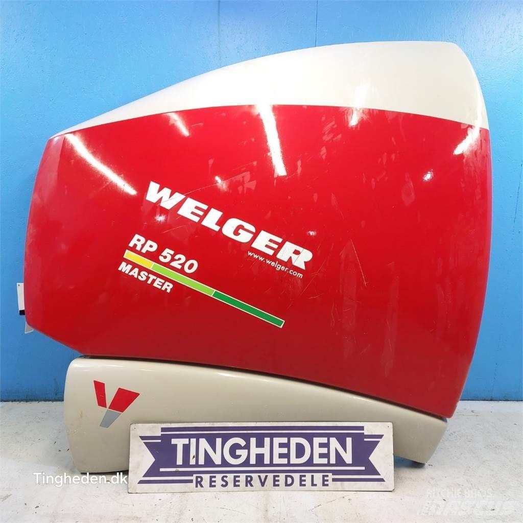 Welger RP 520 Κάδοι κοσκινίσματος