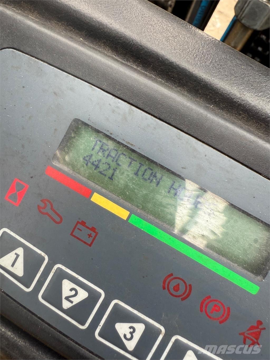 Yale ERP16 Ηλεκτρικά περονοφόρα ανυψωτικά κλαρκ