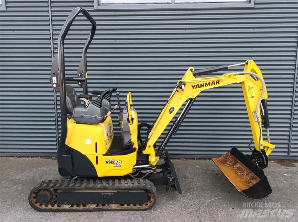 Yanmar vio12-2a Εκσκαφάκι (διαβολάκι) < 7t