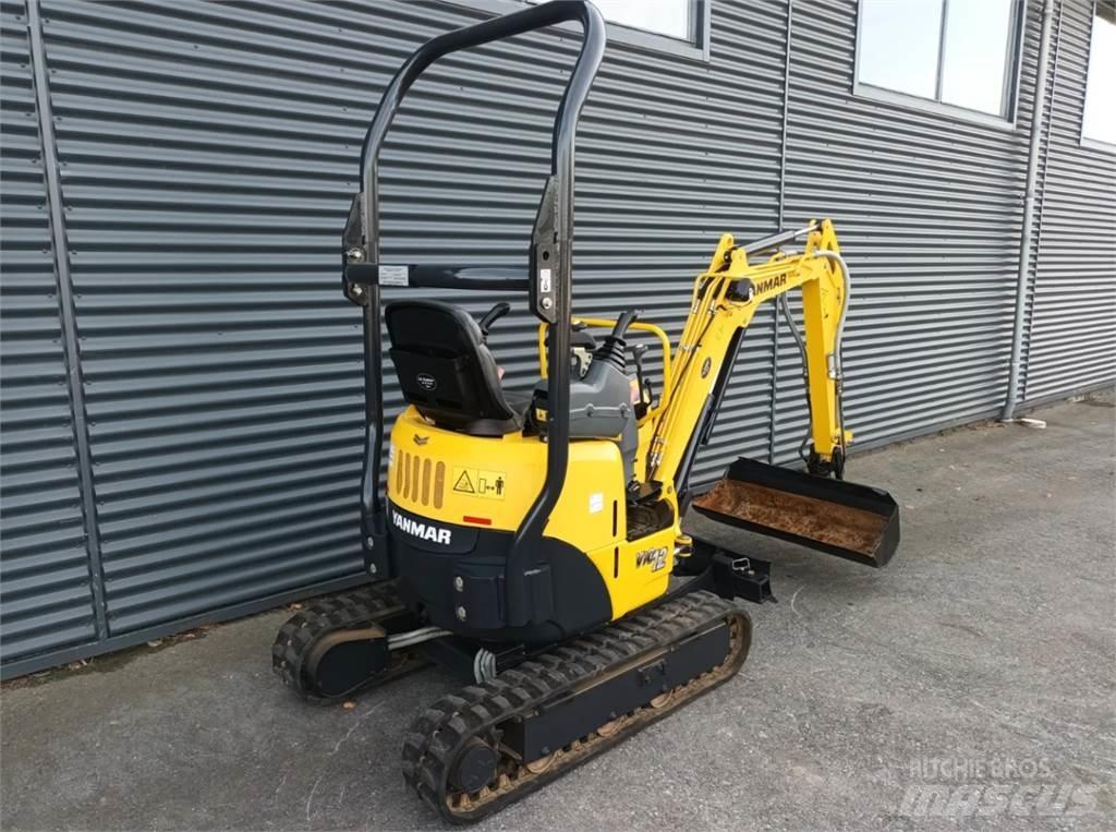 Yanmar vio12-2a Εκσκαφάκι (διαβολάκι) < 7t