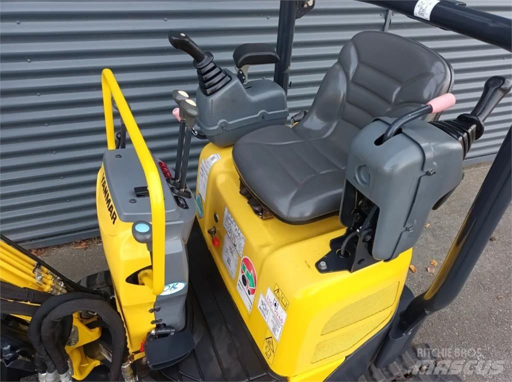 Yanmar vio12-2a Εκσκαφάκι (διαβολάκι) < 7t