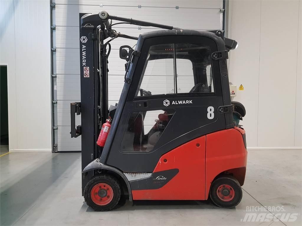 Linde H16T Περονοφόρα ανυψωτικά κλαρκ με φυσικό αέριο LPG