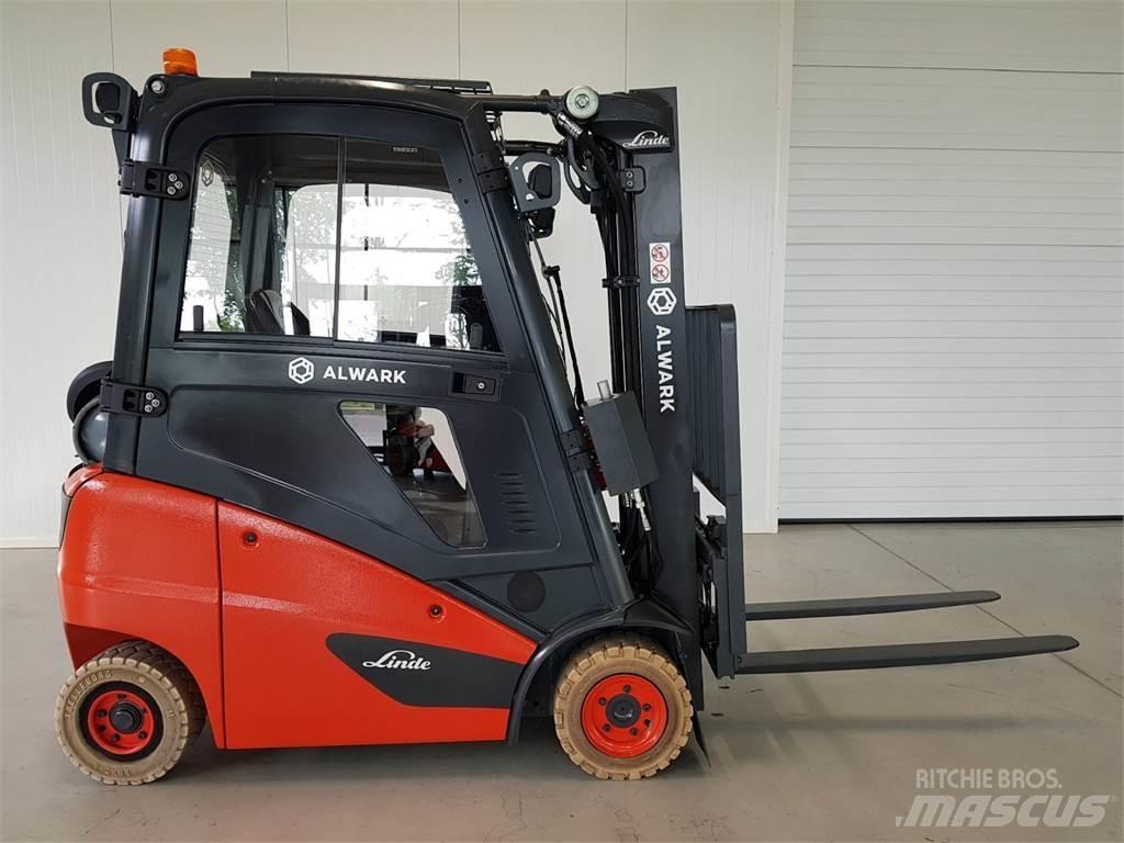 Linde H16T Περονοφόρα ανυψωτικά κλαρκ με φυσικό αέριο LPG