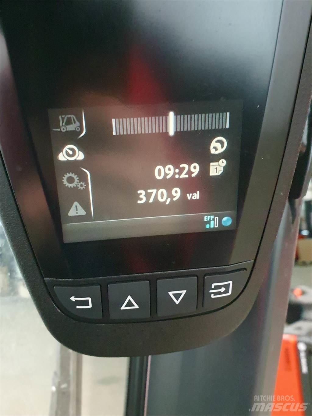 Linde H16T Περονοφόρα ανυψωτικά κλαρκ με φυσικό αέριο LPG