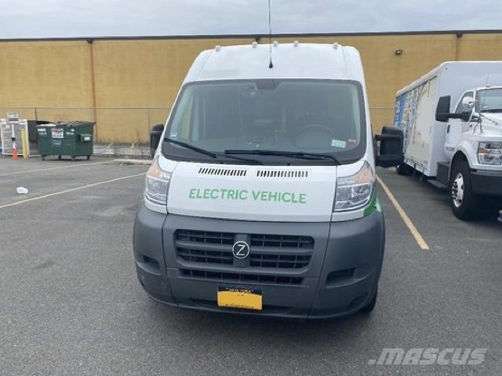  ELECTRIC 159 Κλούβες με συρόμενες πόρτες