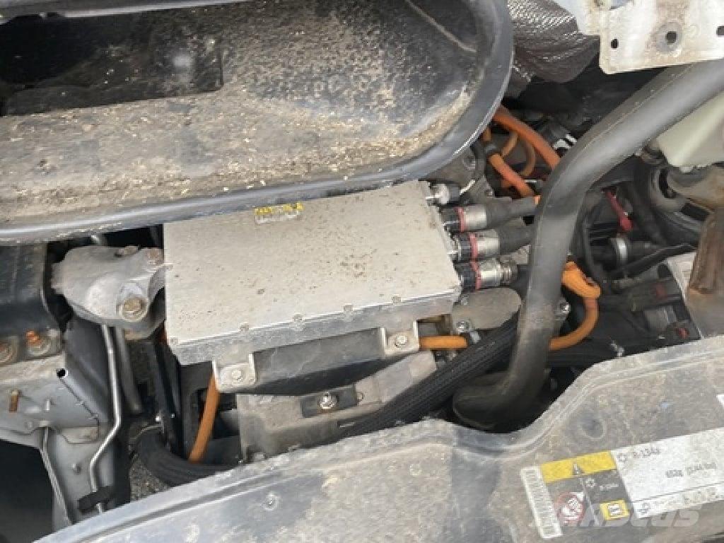  ELECTRIC 159 Κλούβες με συρόμενες πόρτες