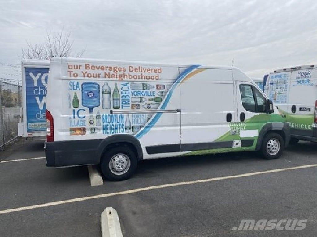  ELECTRIC 159 Κλούβες με συρόμενες πόρτες