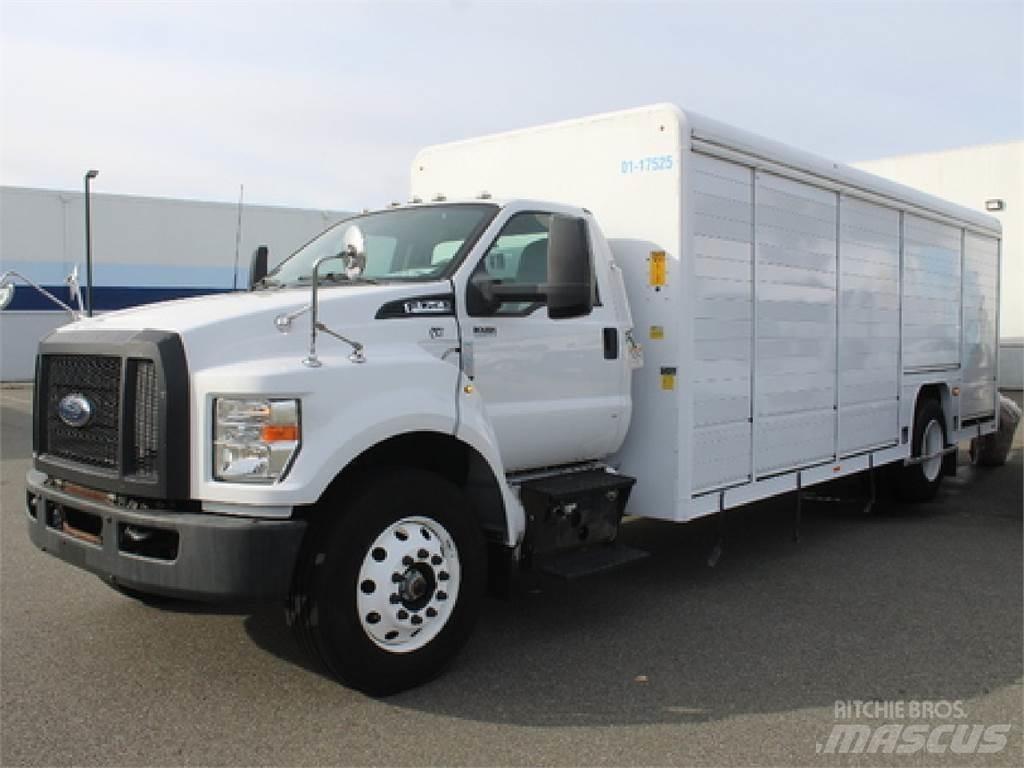 Ford F750 Φορτηγά μεταφοράς ποτών