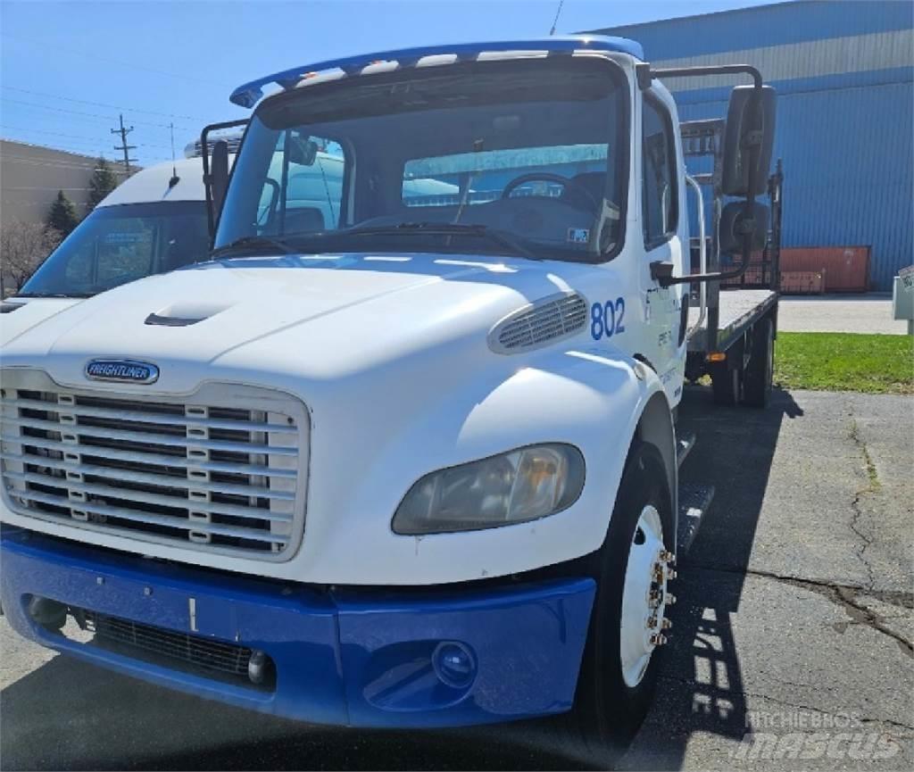 Freightliner M2 Φορτηγά Kαρότσα με ανοιγόμενα πλαϊνά