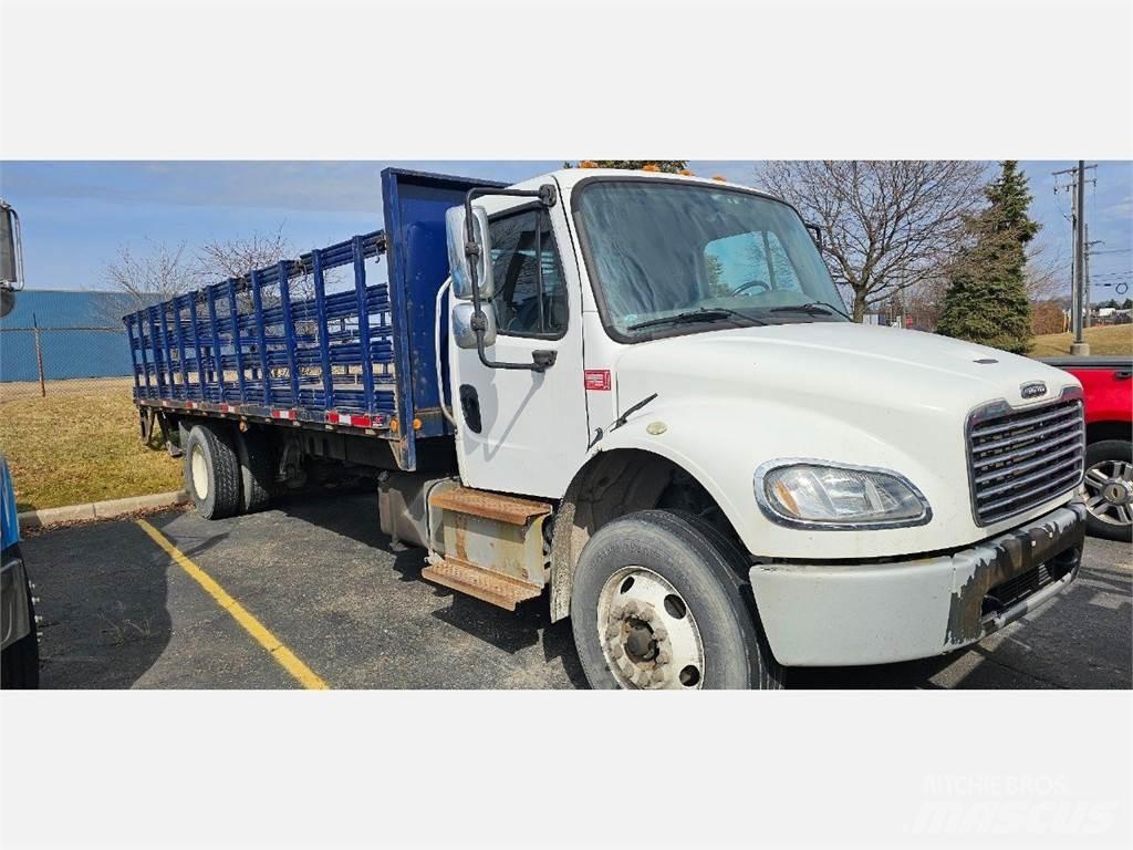 Freightliner M2 106 Φορτηγά Kαρότσα με ανοιγόμενα πλαϊνά