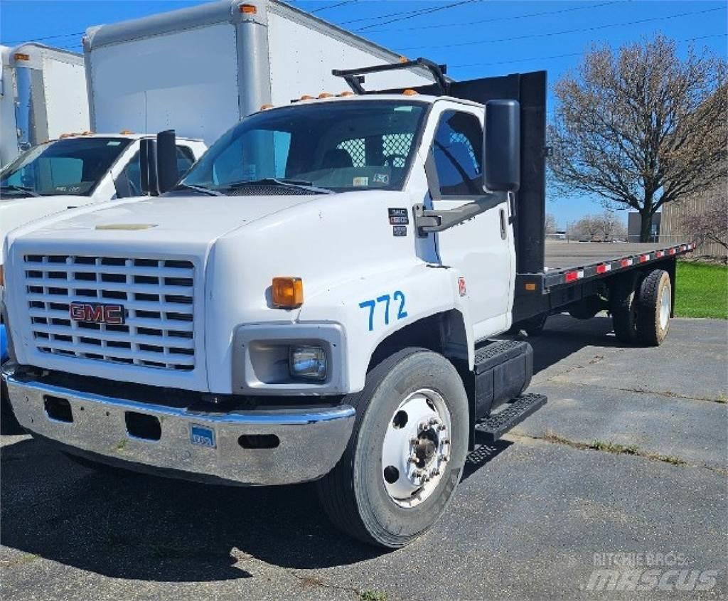 GMC C6500 Φορτηγά Kαρότσα με ανοιγόμενα πλαϊνά
