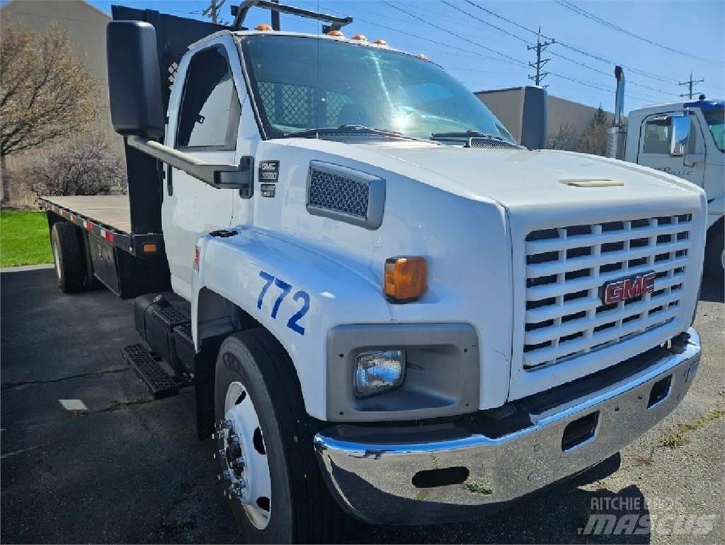 GMC C6500 Φορτηγά Kαρότσα με ανοιγόμενα πλαϊνά
