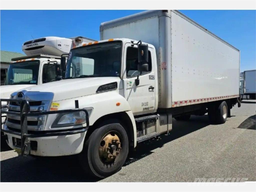 Hino 268 Φορτηγά Κόφα