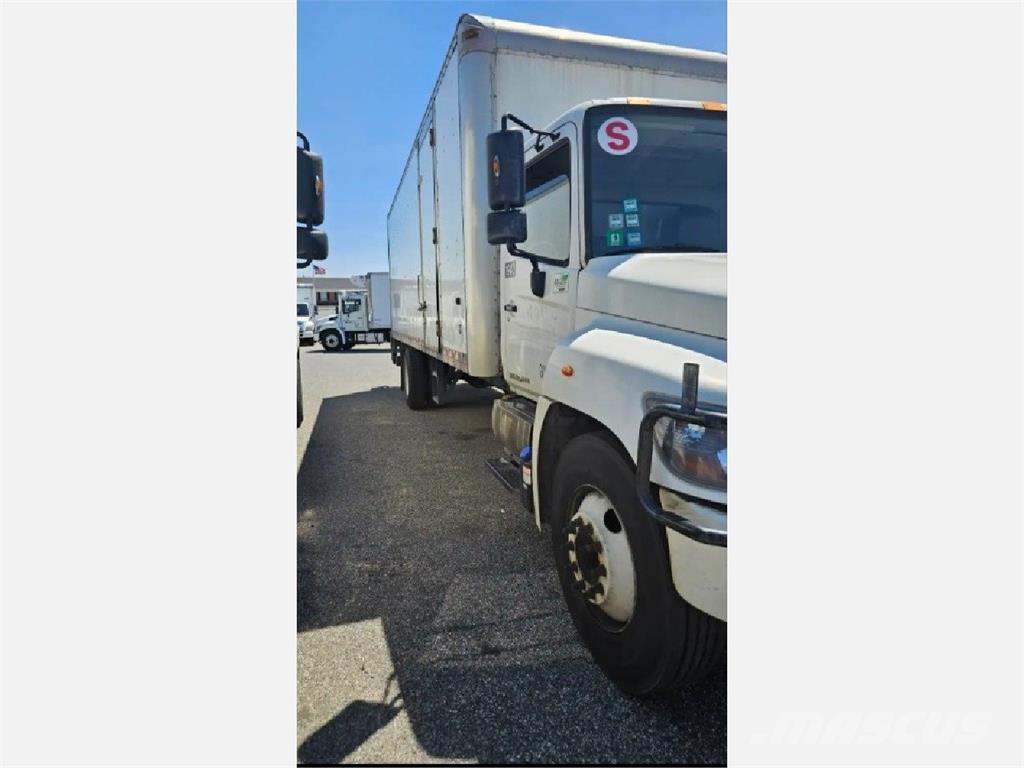 Hino 268 Φορτηγά Κόφα