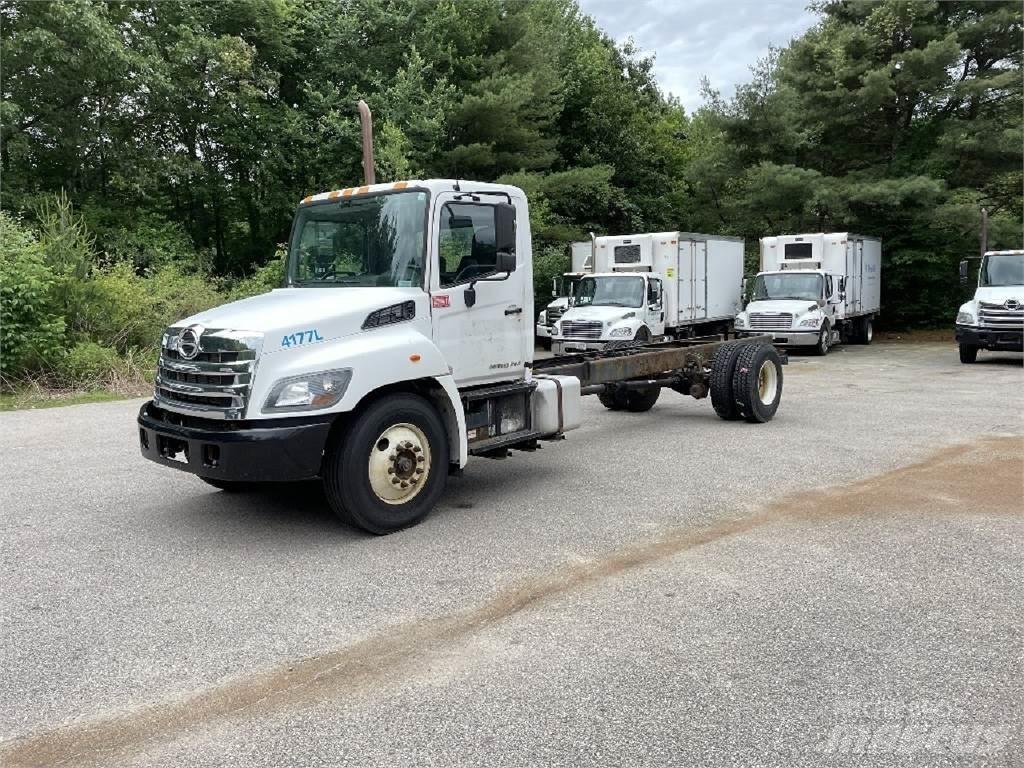 Hino 338 Φορτηγά Σασί