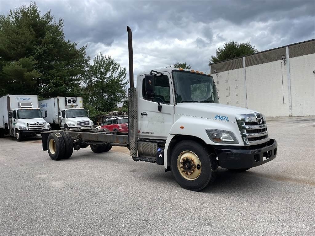 Hino 338 Φορτηγά Σασί