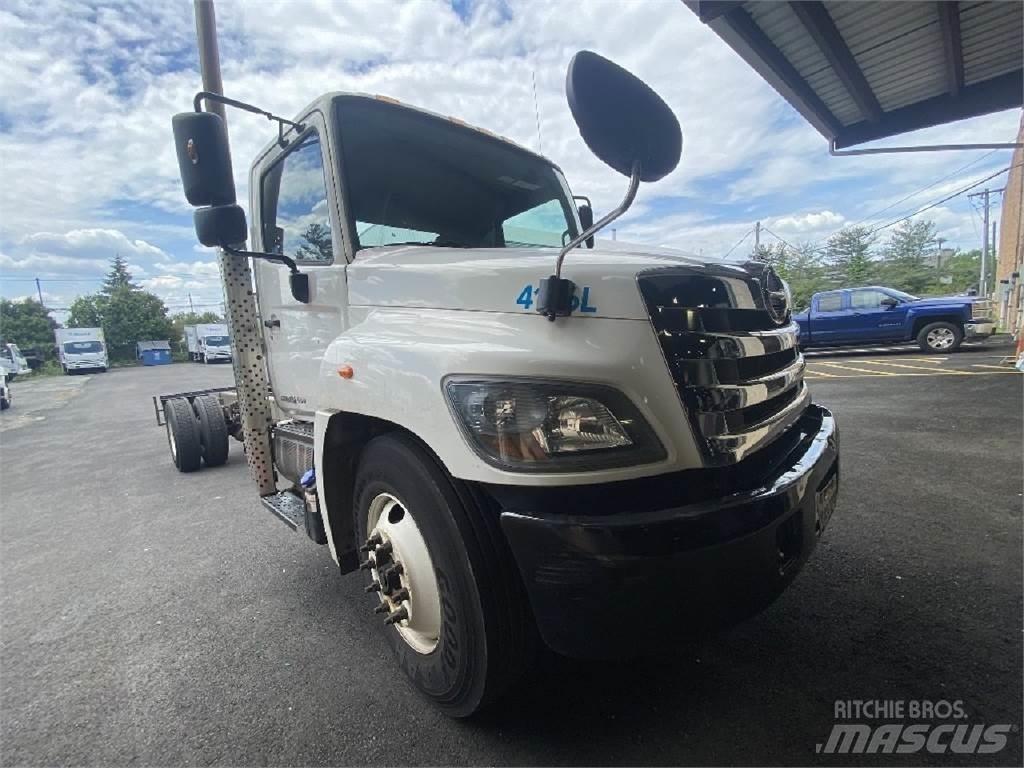Hino 338 Φορτηγά Σασί