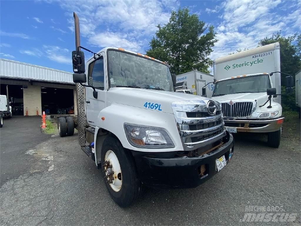 Hino 338 Φορτηγά Σασί