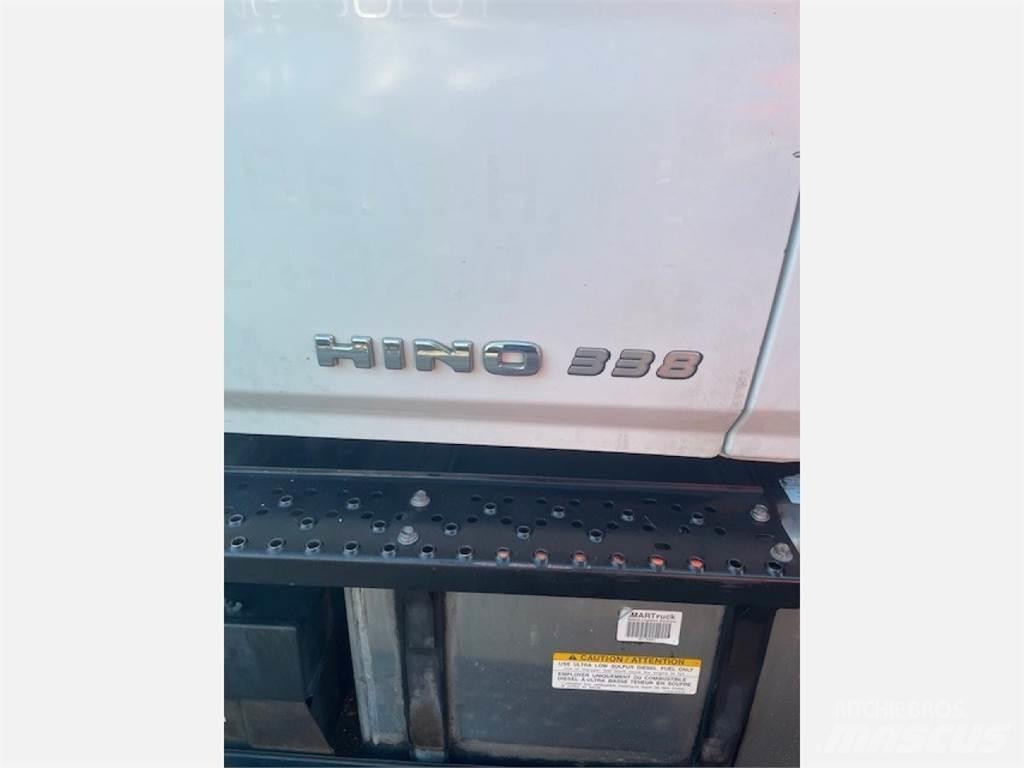 Hino 338 Φορτηγά Kαρότσα με ανοιγόμενα πλαϊνά