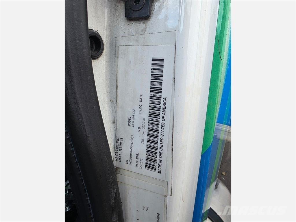 International 4300 Φορτηγά Κόφα