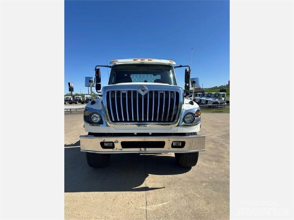 International 7600 Οχήματα περισυλλογής