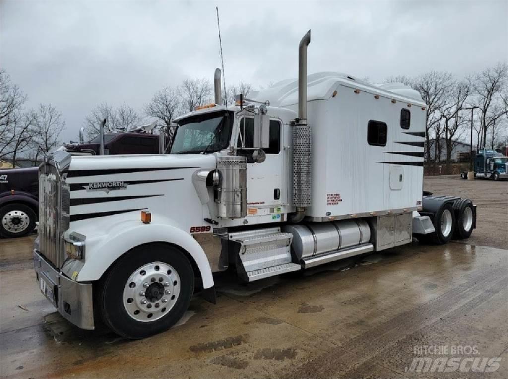 Kenworth W900 Τράκτορες