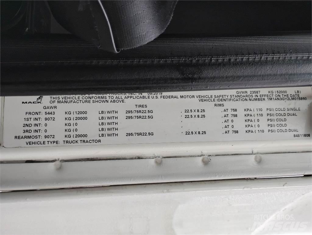 Mack Anthem AN64T Τράκτορες