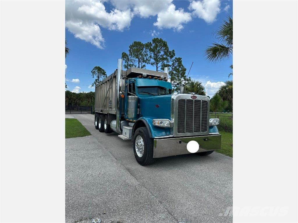 Peterbilt 389 Φορτηγά Ανατροπή