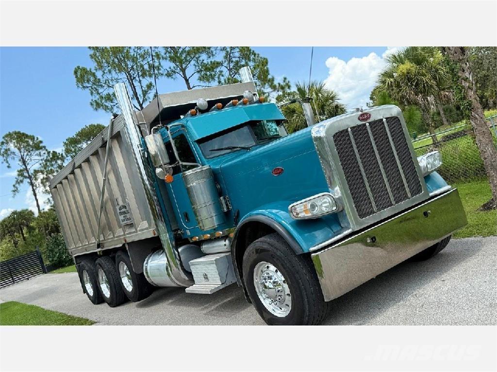 Peterbilt 389 Φορτηγά Ανατροπή