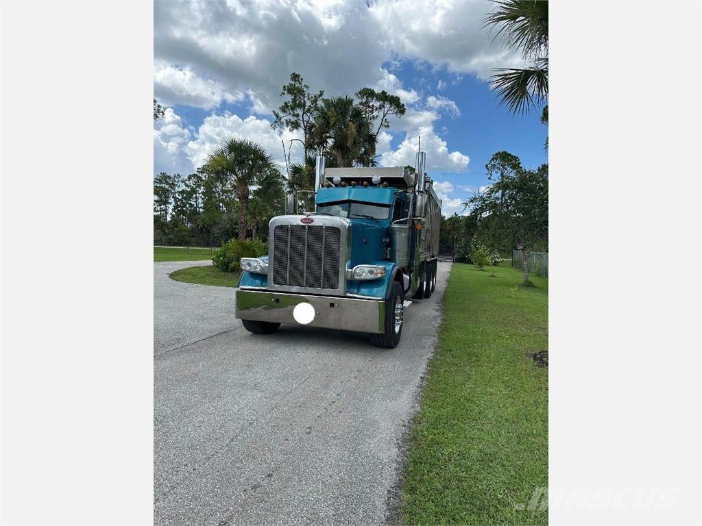 Peterbilt 389 Φορτηγά Ανατροπή