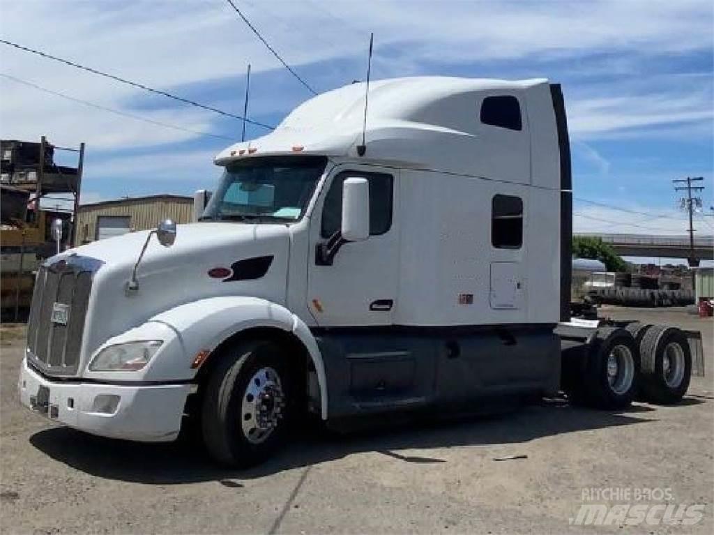 Peterbilt 579 Τράκτορες